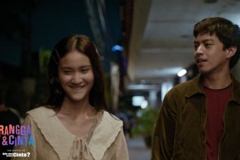 Miles Film rilis cuplikan film "Rangga &amp; Cinta"