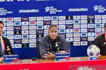 Kluivert: Timnas Indonesia serius hadapi Jepang