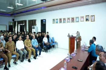 BKPSDM Barut: CPNS harus siap mengabdi dan tidak pindah selama 10 tahun