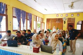 Gandeng Bendahara BOS, Pajak Rengat Lakukan Edukasi Coretax