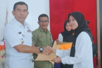 Ratusan pegawai Pemkab Simeulue terima SK pengangkatan