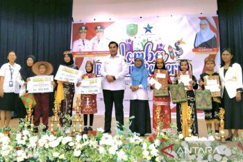 Dispursip Pulang Pisau cetak generasi cinta budaya