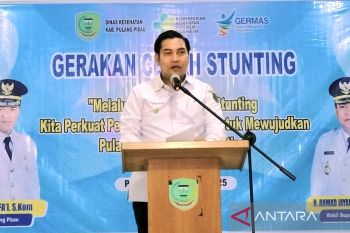 Wakil Bupati Pulang Pisau ingatkan lima pesan kunci cegah stunting