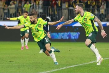 Gol menit-menit akhir Aziz Behich bawa Australia tundukkan Jepang 1-0