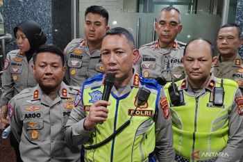 Ini akses menuju ke GBK saat laga Timnas Indonesia lawan China