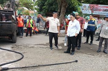 Pemkot Semarang  perbaiki 25,8 km ruas jalan