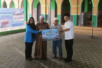 Jelang Idul Adha, Pemkab Barsel salurkan 126 hewan kurban