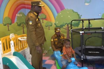 Pemkot: Ruang bermain ramah anak mendukung pertumbuhan anak Jayapura