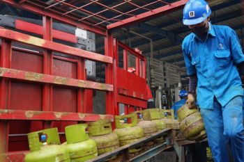 Pertamina tambah 144.480 tabung LPG 3 kg di Kepri jelang Idul Adha