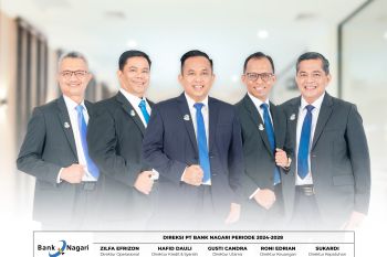 Bank Nagari Raih Penghargaan Integrated Digital Banking Services
