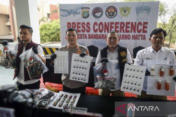 Rilis kasus narkoba rokok elektrik jaringan internasional