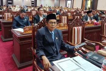 DPRD Kalteng ingatkan pemerintah tindak lanjuti catatan laporan keuangan 2024