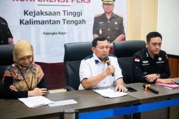 Diduga gelapkan pajak belasan perusahaan di Kalteng, dua petinggi perusahaan dipenjarakan
