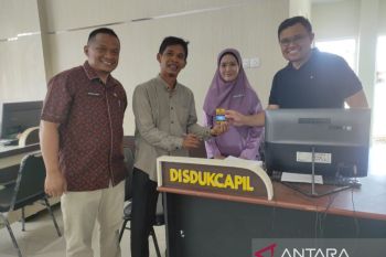 Soft Launching MPP, Disdukcapil Buka Segel Perdana