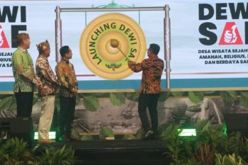 Program DEWI SAE wujudkan 100 desa wisata unggulan di Probolinggo