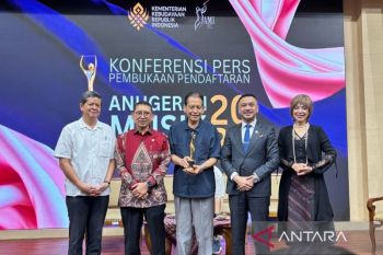 Menbud: AMI mampu hidupkan ekosistem musik Indonesia