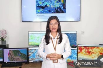 Jakarta berpotensi hujan ringan pada siang dan sore
