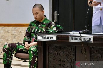 Bunuh jurnalis di Kalsel, oknum TNI AL minta dibebaskan dari hukuman