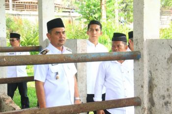 Fasilitas lengkap, Pusat Pembibitan milik Pemkab Pasaman terlantar
