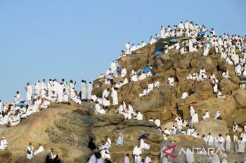 Dua juta jamaah lanjutkan ibadah haji pada Idul Adha