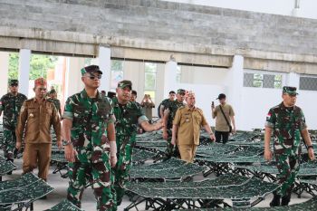 Dandim sebut kunjungan Wakasad TNI AD sebagai penanda sejarah baru