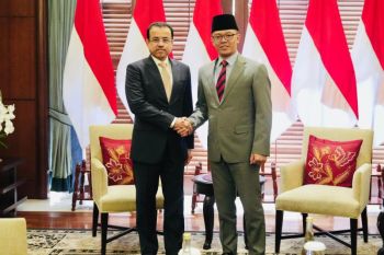 Indonesia seeks to diversify trade with Oman: Sugiono