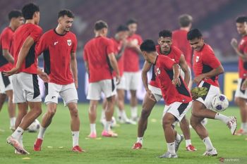 Susunan Pemain Indonesia vs China: Kambuaya, Egy, Yakob starter