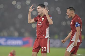 Indonesia naik peringkat tiga setelah menang 1-0 atas China