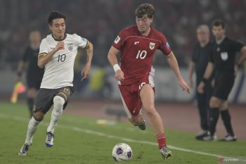 Kalahkan China 1-0,  Timnas  Indonesia ke peringkat tiga Grup C