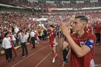 Hasil dan klasemen Grup C: Arab Saudi menang, Indonesia lolos ke putaran empat