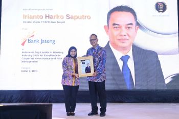Bank Jateng raih dua penghargaan Top Leader dan PR Award 2025