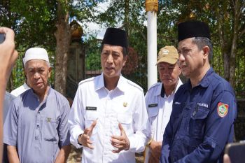 Pemkab Barut terima 30 ekor sapi kurban dari Pemprov Kalteng