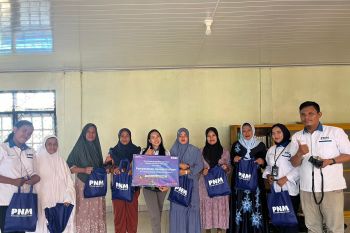 PNM Ambon teruskan bentuk syukur HUT ke 26 lewat sedekah kurban