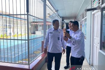 Kakanwil gelar monitoring ke Lapas Kelas III Alahan Panjang