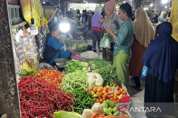 Disperindagkop UKM: Harga bapok di Kotawaringin Barat relatif stabil