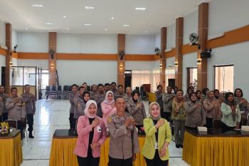 Bank Jateng - Polres Purworejo wujudkan pelayanan publik yang humanis