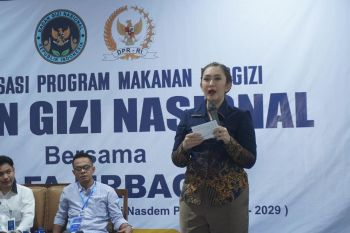 Nafa Urbach ajak masyarakat dukung program MBG