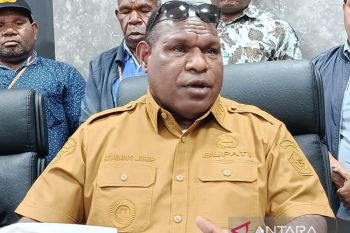 Bupati Jayawijaya minta kepala kampung menciptakan kedamaian