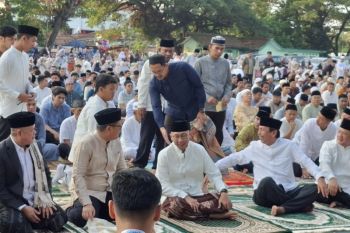 Gubernur Lampung sebut Idul Adha simbol keikhlasan mengabdi