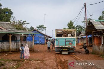 Pengiriman hewan kurban terkendala akses di Lebak