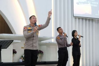 Binrohtal Rutin Tingkatkan Iman Dan Taqwa Personel Polda Kaltara