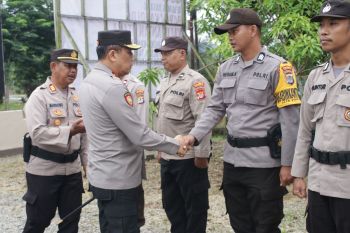 Kapolda Kaltara Kunjungi Polsek Tanjung Palas Utara, Apresiasi Kondisi Mako dan Tekankan Peran Bhabinkamtibmas