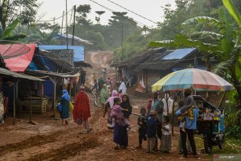 BPBD Lebak pertanyakan pembangunan huntap korban bencana 2020