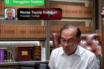 Anwar Ibrahim puji konsistensi Erdogan bela Palestina