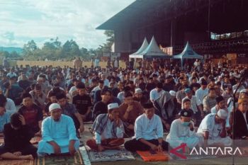 Khatib KH Burhan: Umat Muslim teladani tiga pelajaran berkurban Nabi Ismail