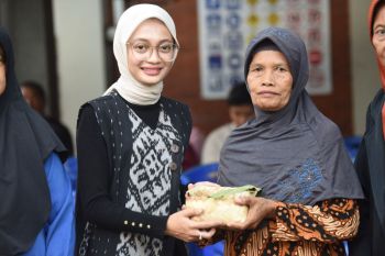 Pemkot Kediri imbau gunakan wadah daging kurban ramah lingkungan