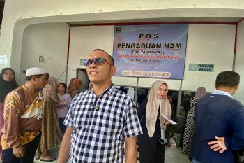 Kunjungan idul adha di Rutan Rantau dipadati keluarga WBP