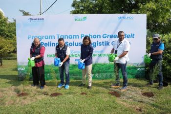 PT Pelindo Solusi Logistik perkuat komitmen hijau lewat Program Tanam Pohon Green Belt