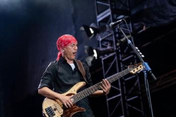 Yuke Sampurna Dewa 19 rayakan momen Idul Adha bareng keluarga