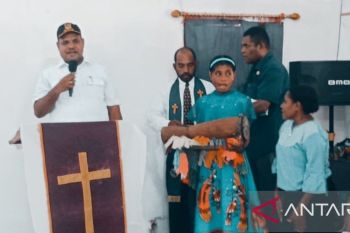 Pemkab Supiori bina bakat anak muda olahraga di 38 kampung